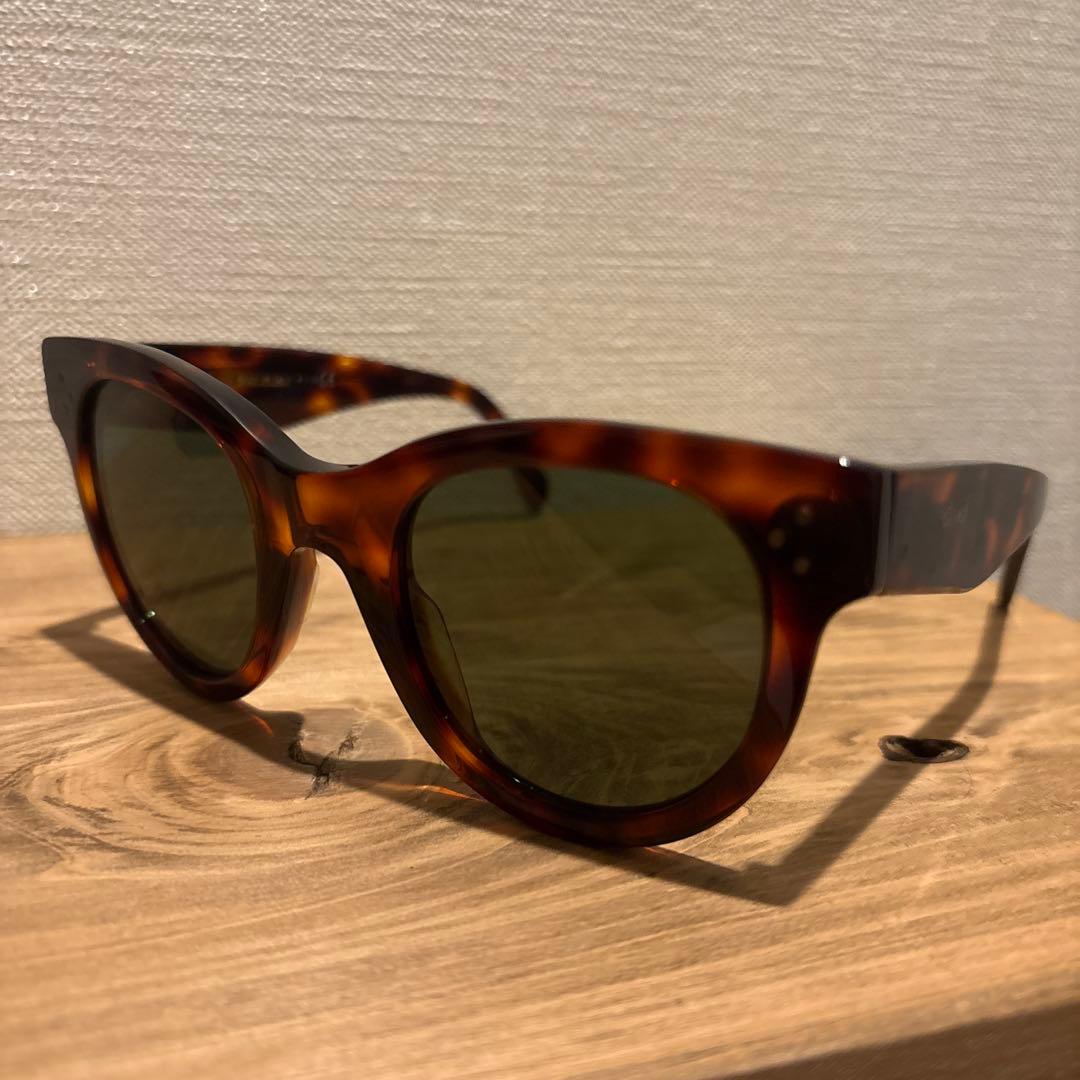 CELINE トータス サングラス CL40003l