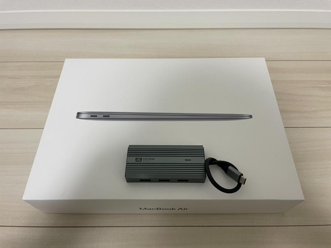 MacBook Air（13インチ / 2020年モデル / Intel）