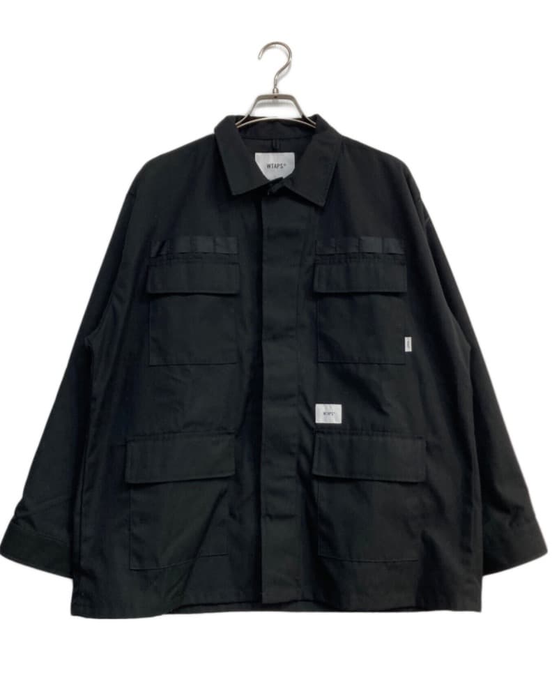 ジャケット・アウター WTAPS JMOD 02/LS/CTPL.TWILL.PROTECT