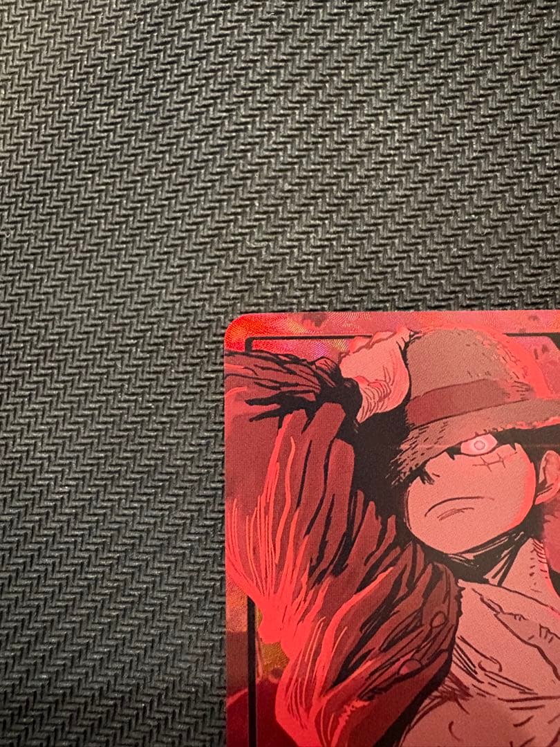 ワンピース カードゲーム モンキー・D・ルフィ　緑紫ルフィ　リーダーパラレル