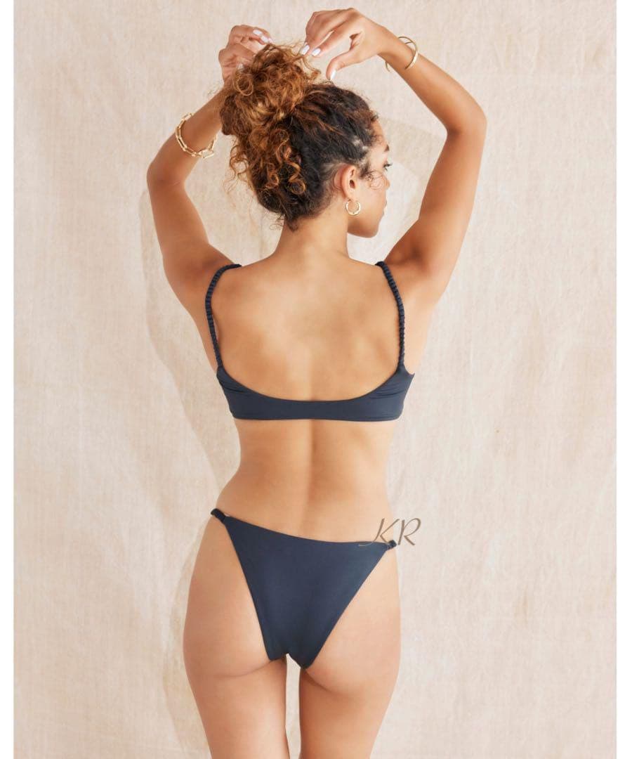 ★ ALEXIA STAM ★ ボトムス Jenny クシュ紐BTM Sサイズ