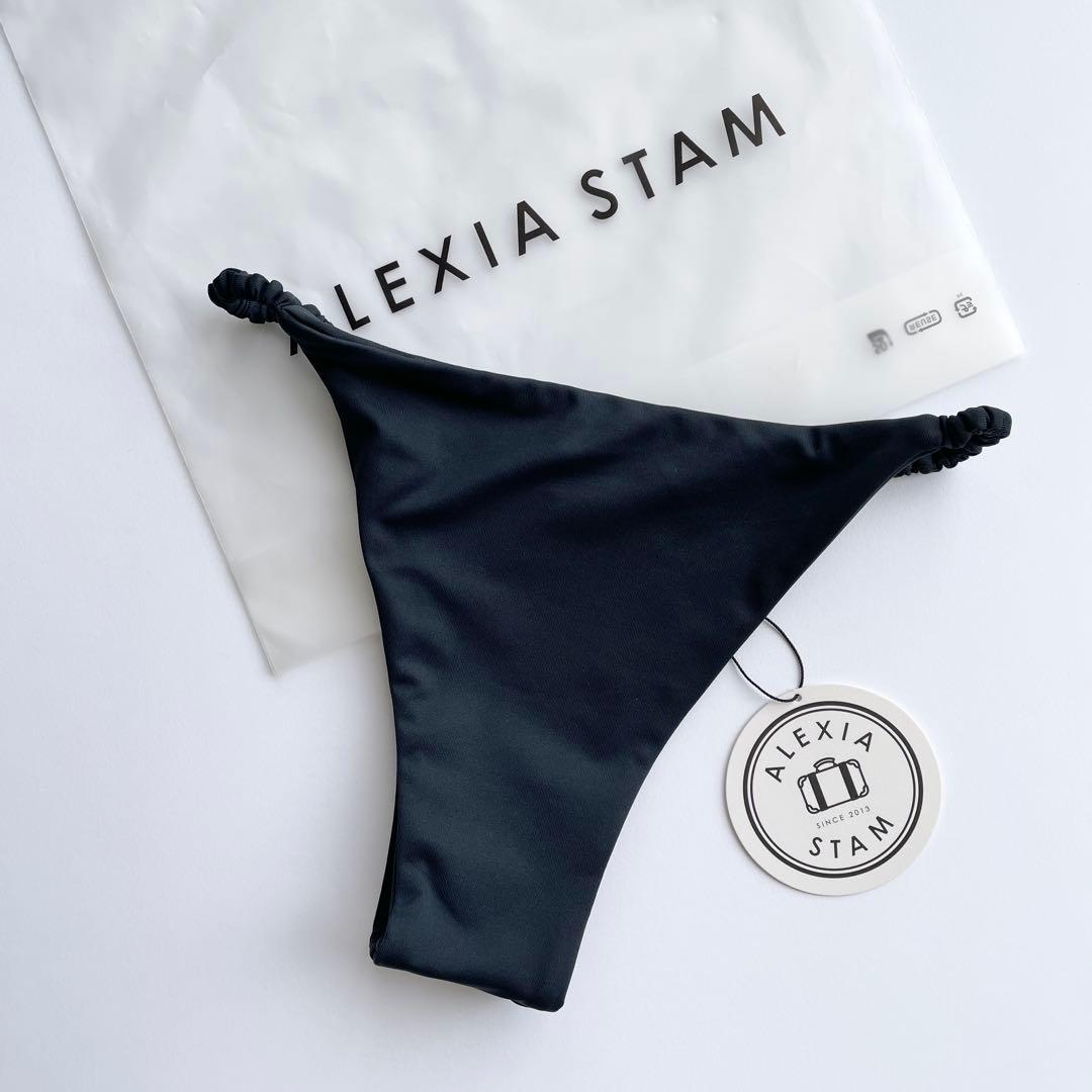★ ALEXIA STAM ★ ボトムス Jenny クシュ紐BTM Sサイズ