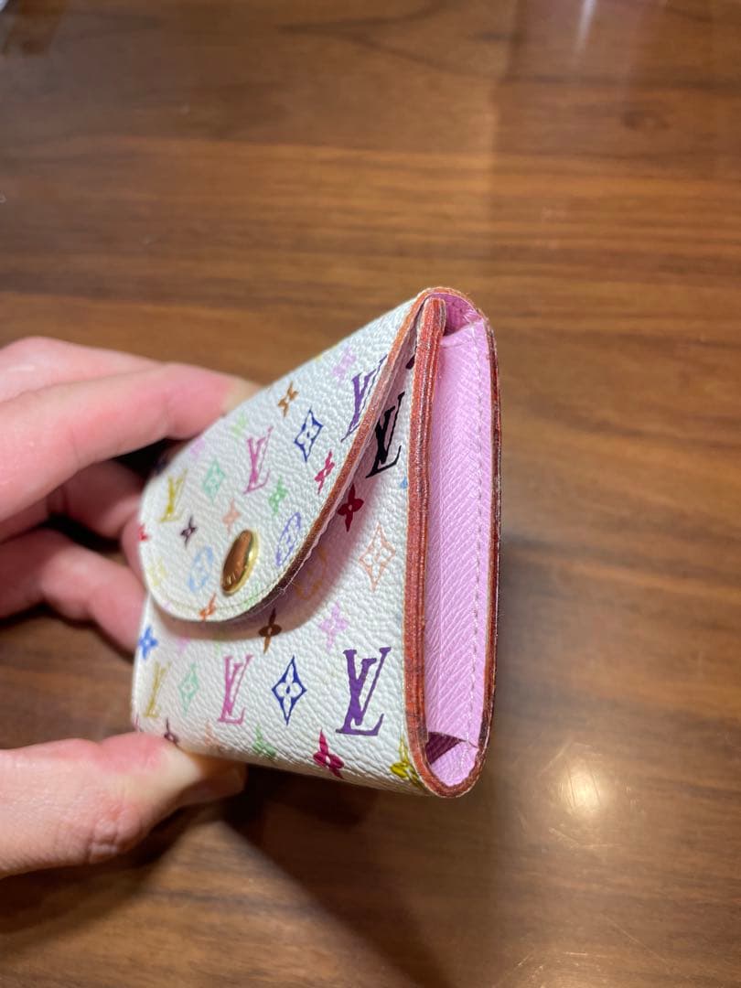 Louis Vuitton マルチカラー 名刺入れ