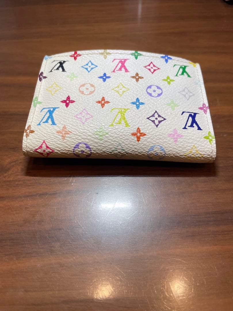 Louis Vuitton マルチカラー 名刺入れ