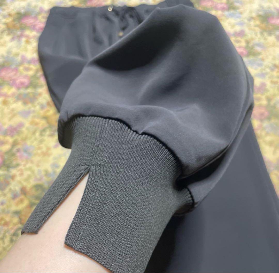 ほぼ新品＊BARNYARDSTORM ダブルクロスジョガーパンツ 上品チャコール