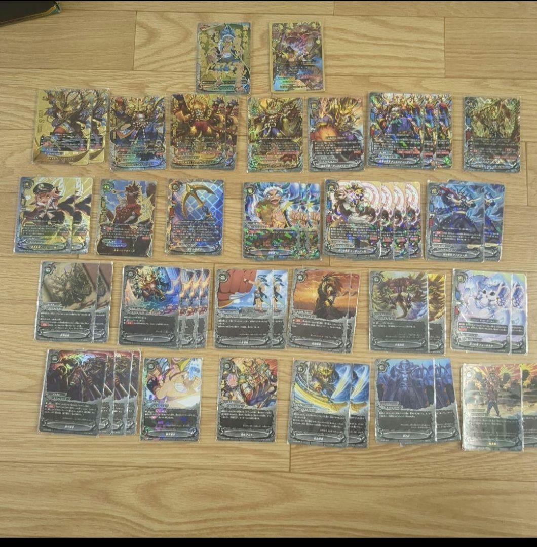 バディファイト　エンシェントワールド　デュアルイェーガーデッキ