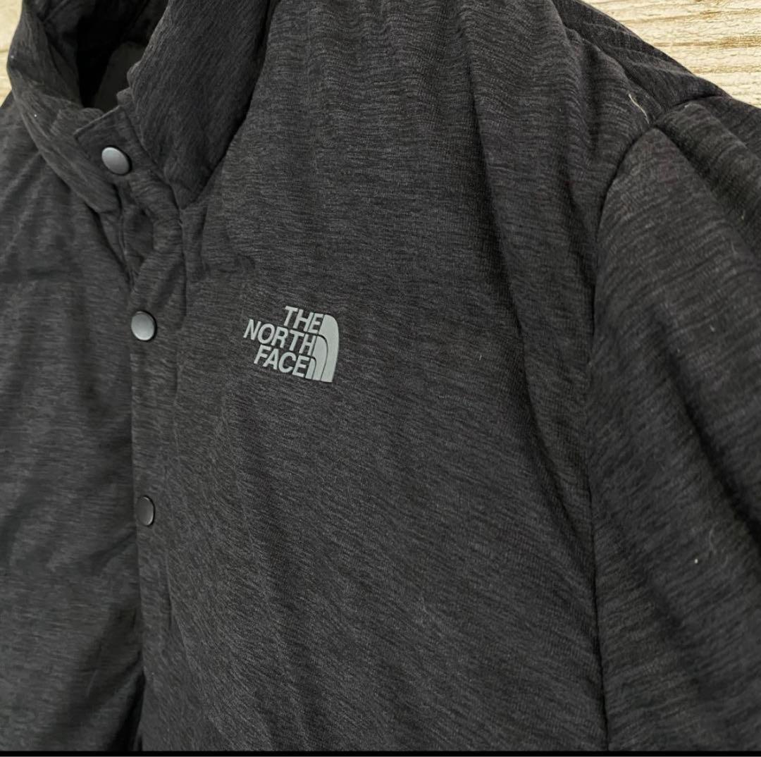 美品　USA規格ノースフェイスプルオーバー ダウンジャケット