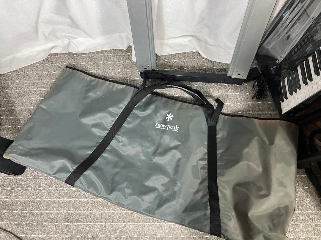  Peak スノーピーク IGT アイアングリルテーブル フレームロング