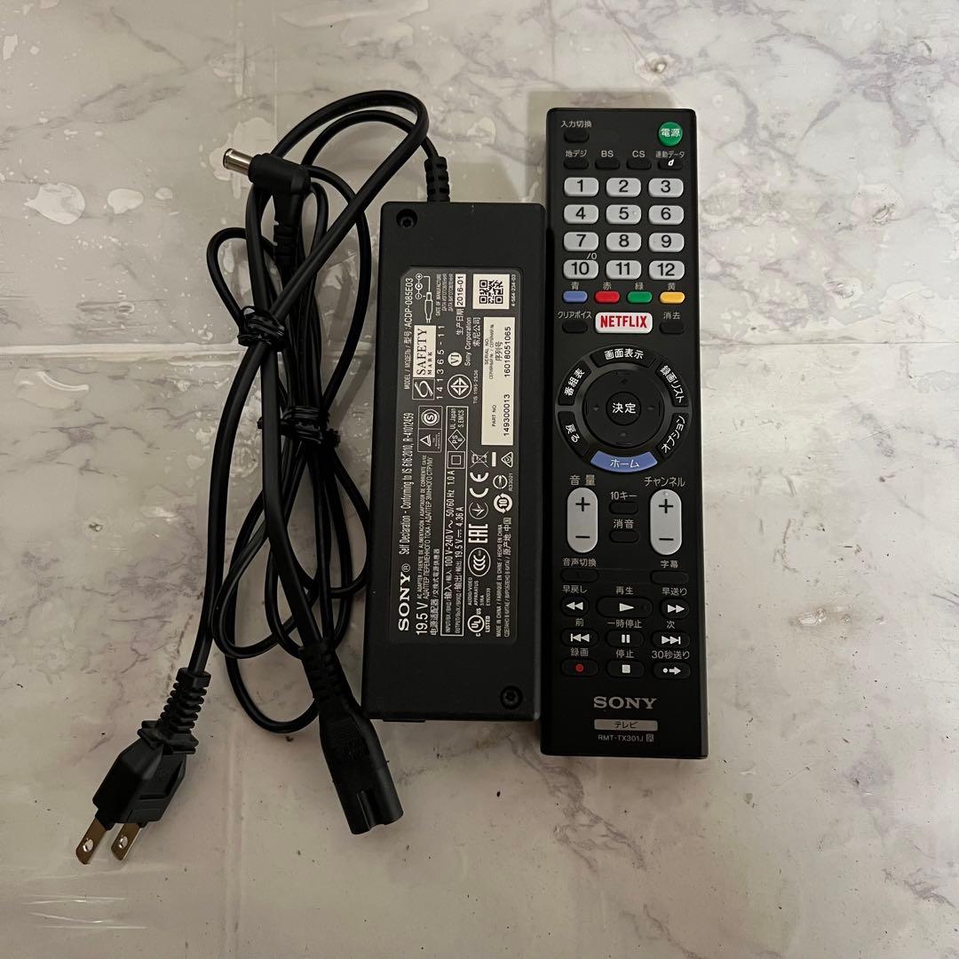 即日受渡❣️全国送料込SONY40型テレビ YouTube.primeビデオ視聴