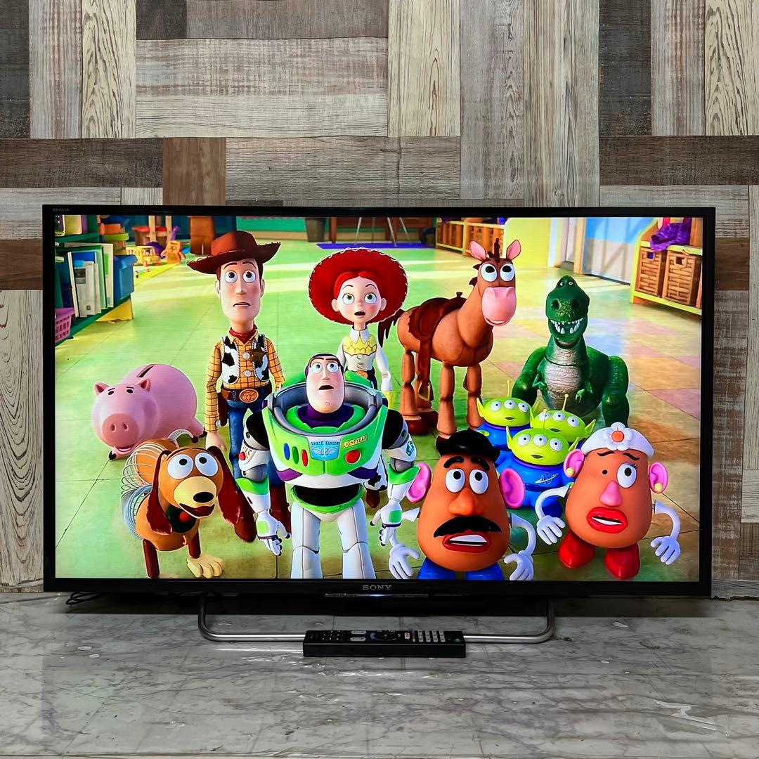 即日受渡❣️全国送料込SONY40型テレビ YouTube.primeビデオ視聴