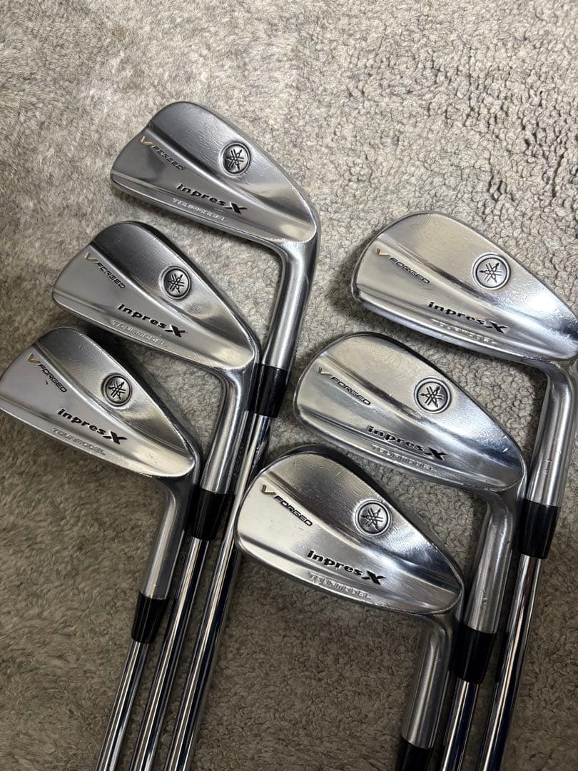 ヤマハ インプレスX Vフォージド アイアン ツアーモデル モーダス120S