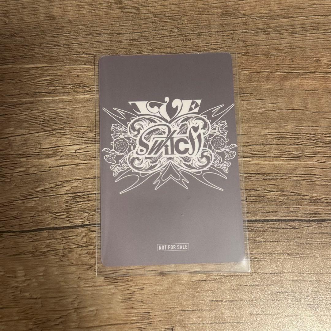 IVE switch 東京　8/19 オフイベ会場限定　トレカ　ウォニョン