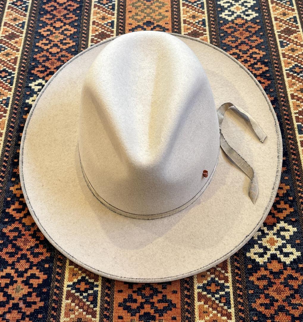 【新品・未使用】Super Duper Hat ハンドメイドハット