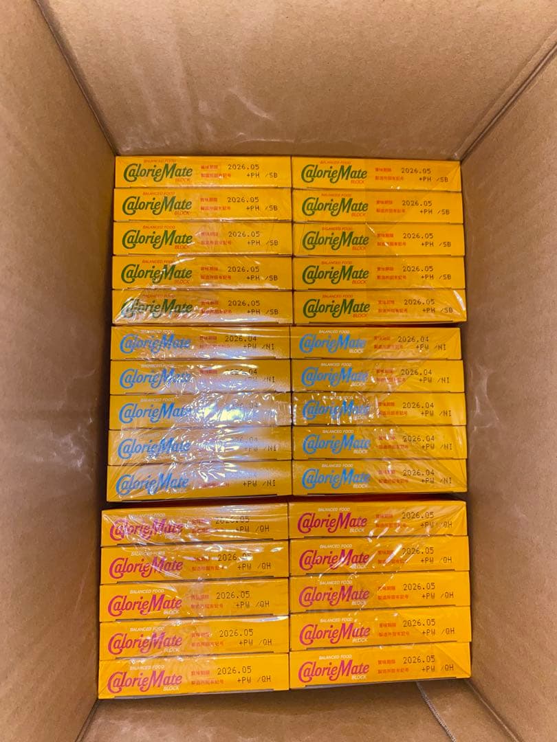 カロリーメイト4本入り　まとめ売り　60箱