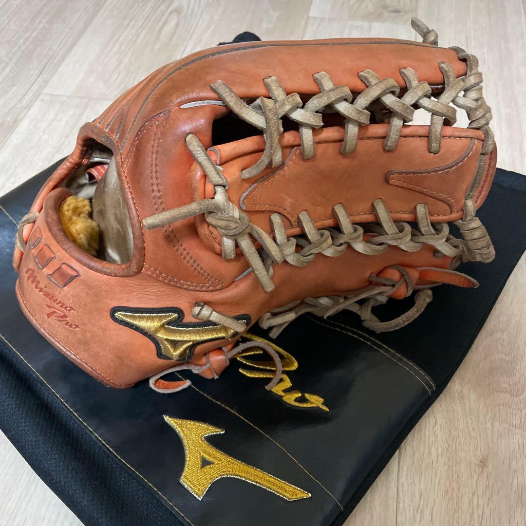 ミズノプロ　外野手用硬式グラブ