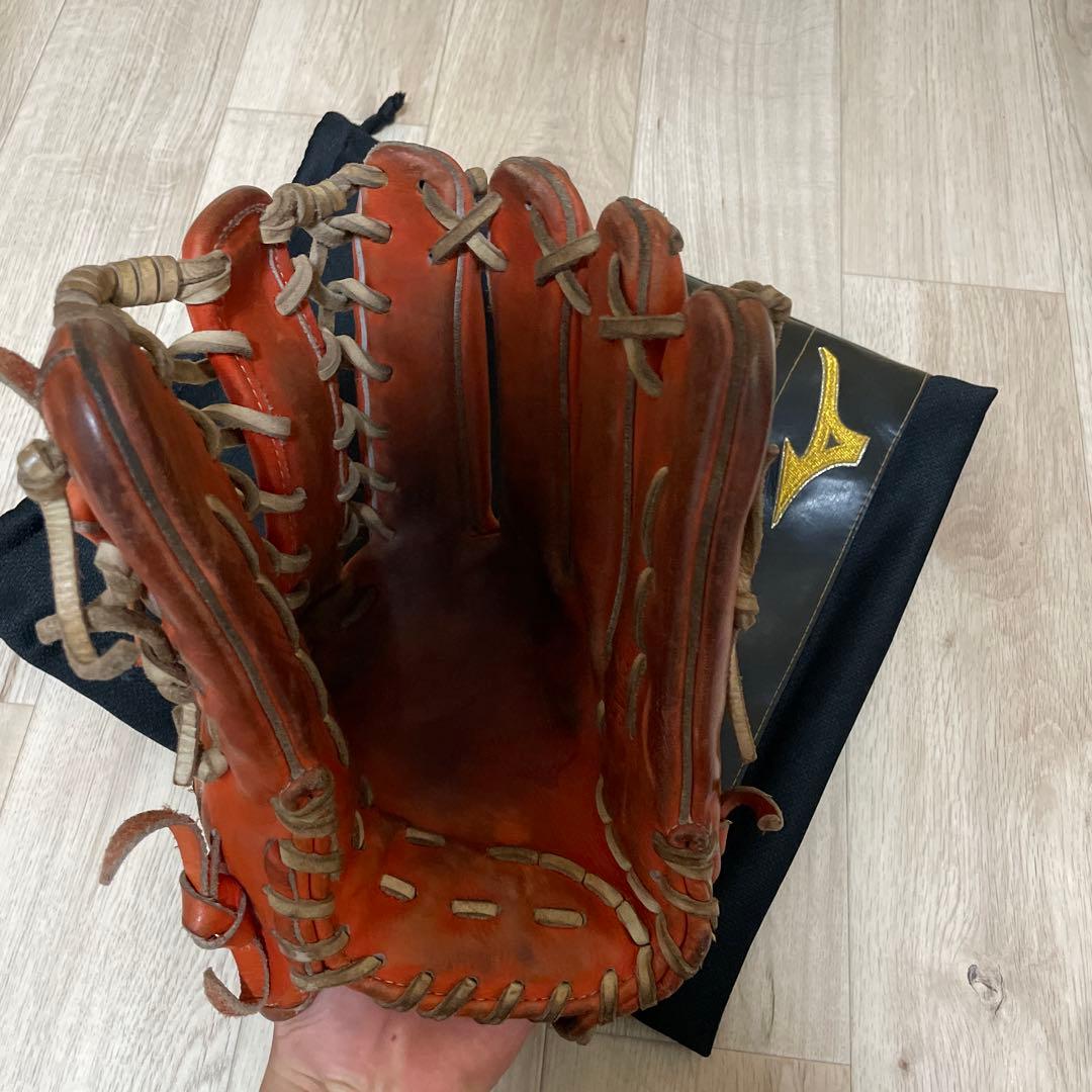 ミズノプロ　外野手用硬式グラブ