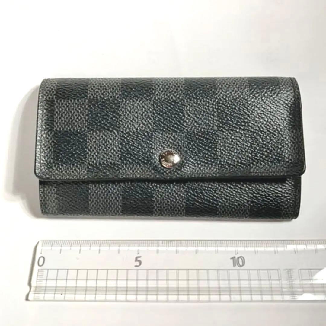 【特別価格】希少❤︎ルイ ヴィトン ダミエ ポルトクレヴォワテュール3連キーケース