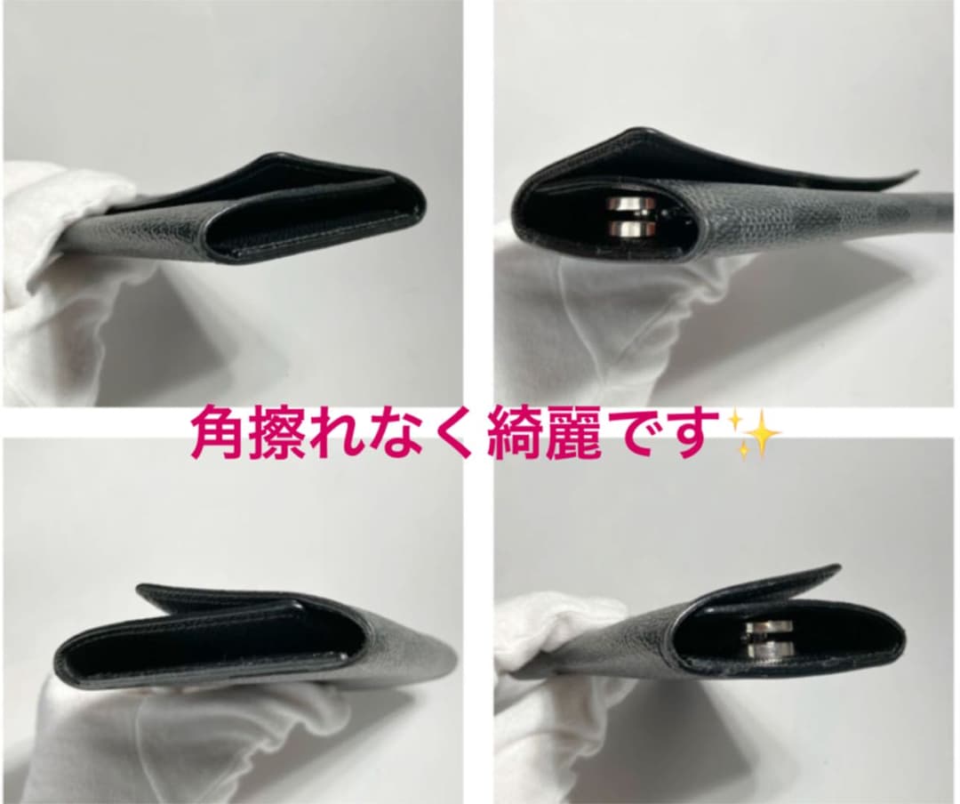 【特別価格】希少❤︎ルイ ヴィトン ダミエ ポルトクレヴォワテュール3連キーケース