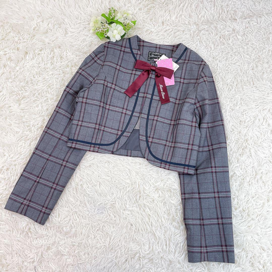 新品✨タグ付き 卒服 メゾピアノ 卒業入学式 フォーマルセット ジャケット