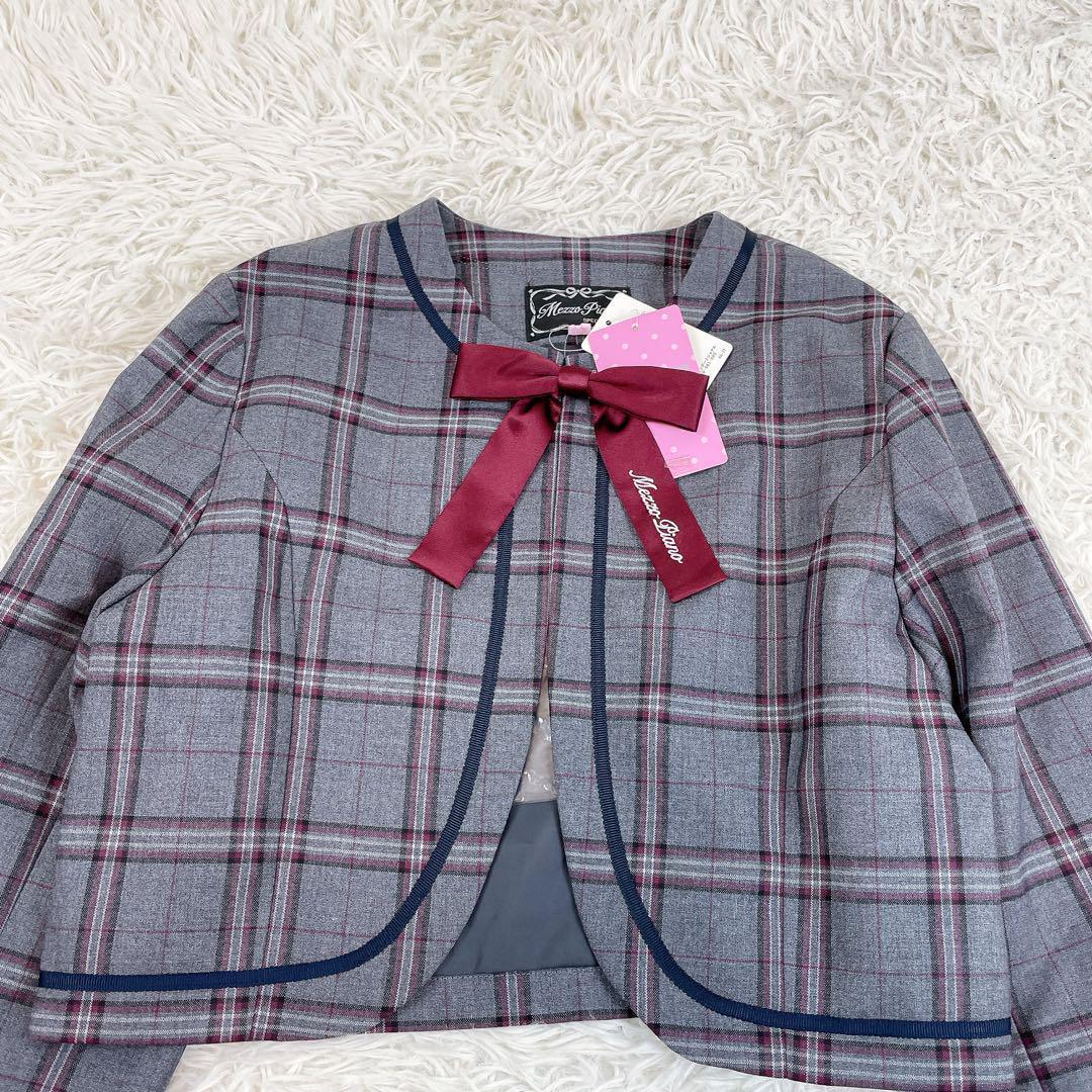 新品✨タグ付き 卒服 メゾピアノ 卒業入学式 フォーマルセット ジャケット