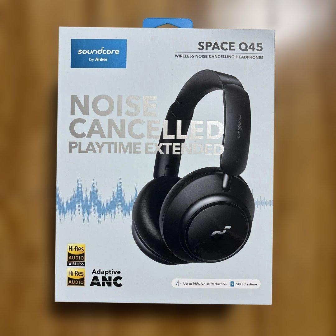 soundcore Space Q45 ワイヤレスヘッドホン