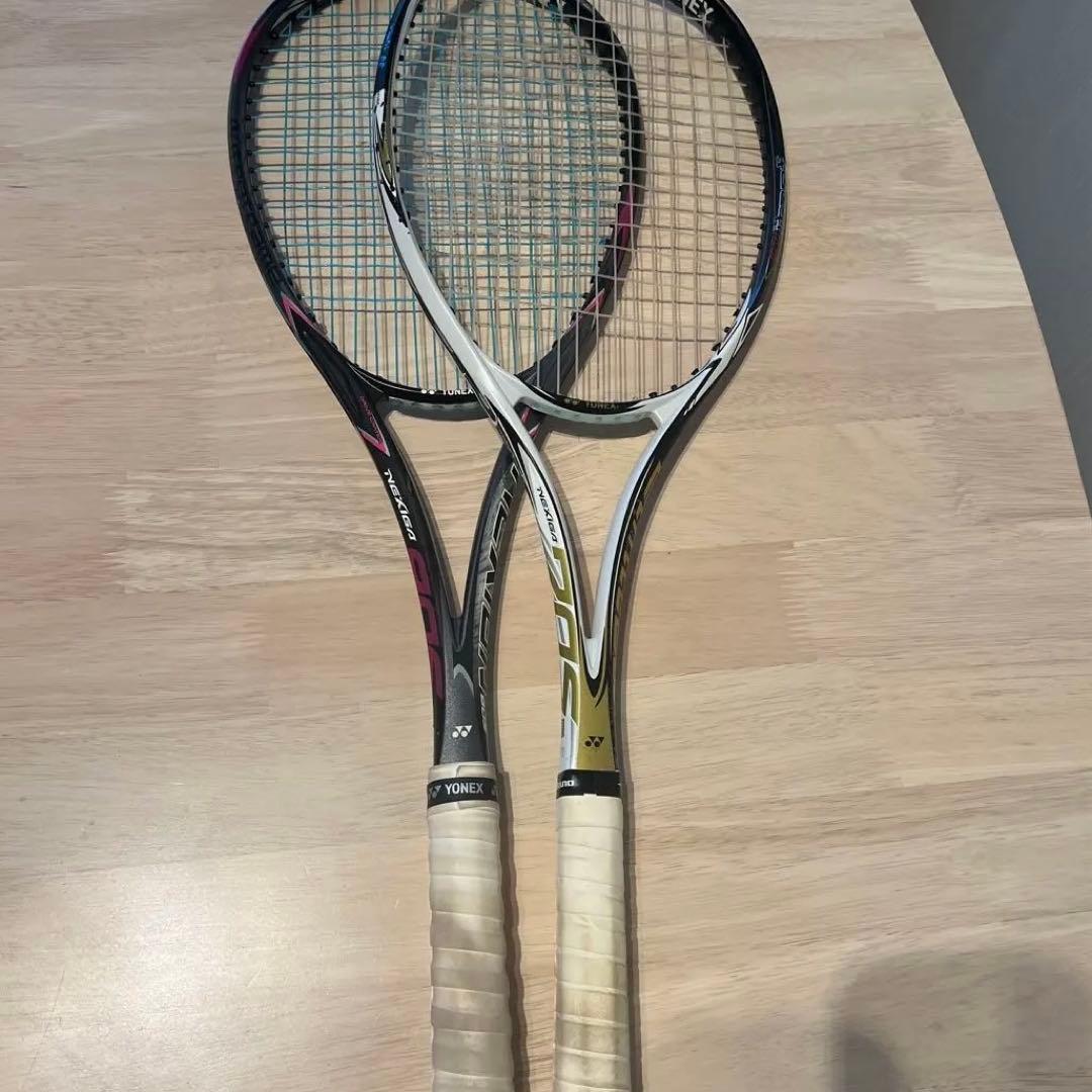 ヨネックス YONEX ネクシーガ ソフトテニス ラケット 限定