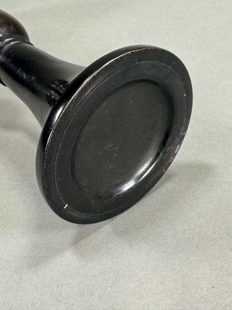 いけばな　池坊 古流　小原流　唐銅花瓶　高さ25cm 銅花器　花瓶　華道具