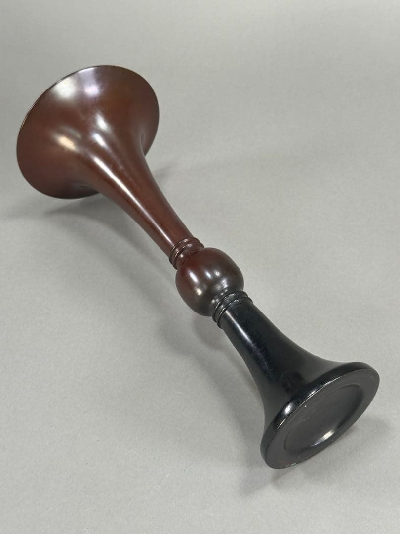 いけばな　池坊 古流　小原流　唐銅花瓶　高さ25cm 銅花器　花瓶　華道具