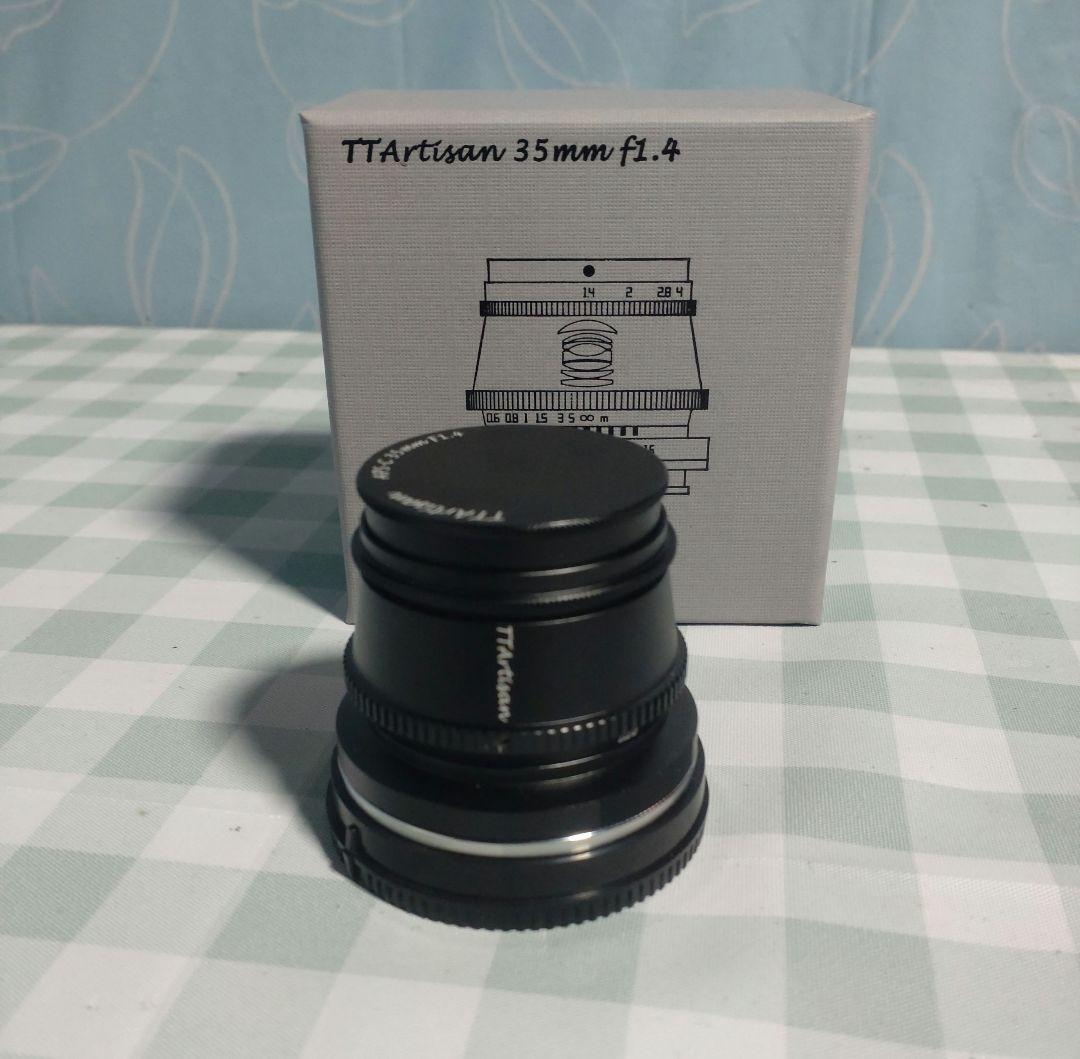 TTArtisan 35mm f/1.4 ソニーＥマウント 35mm f/1.4