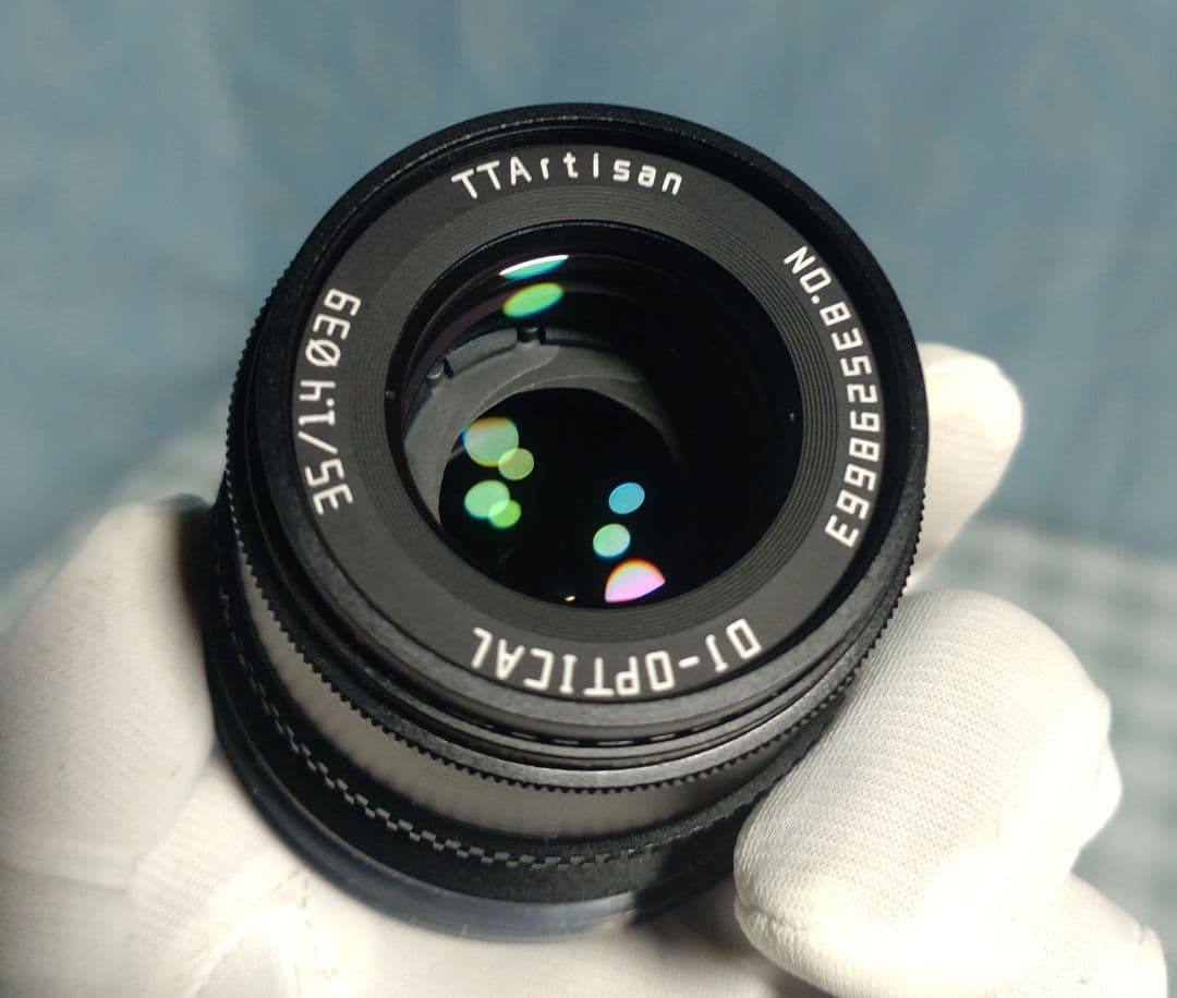 TTArtisan 35mm f/1.4 ソニーＥマウント 35mm f/1.4