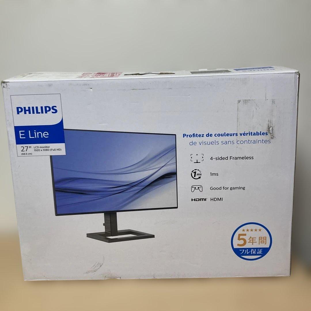フィリップス LCDモニター 271E2F/11 27型