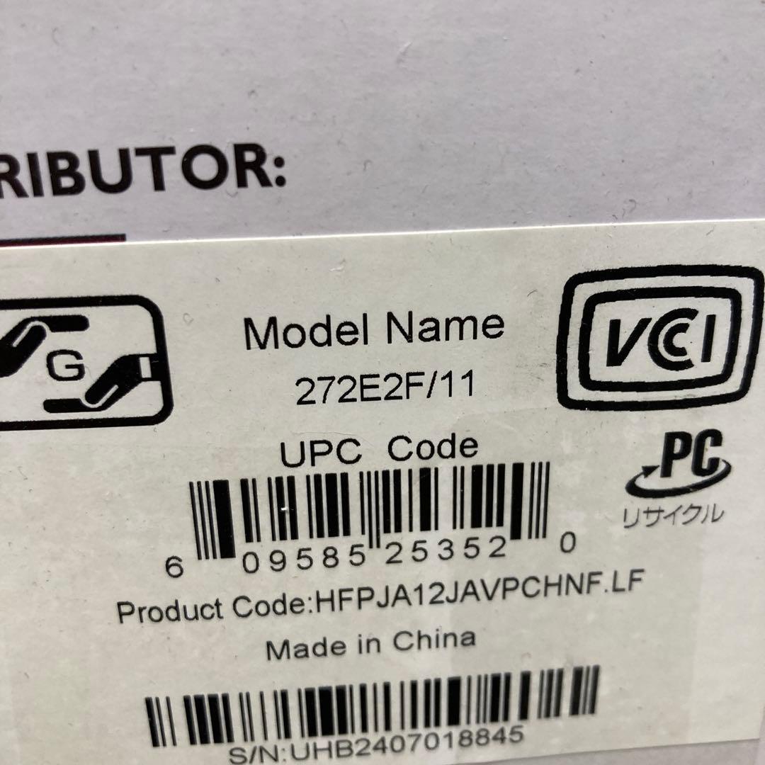 フィリップス LCDモニター 271E2F/11 27型