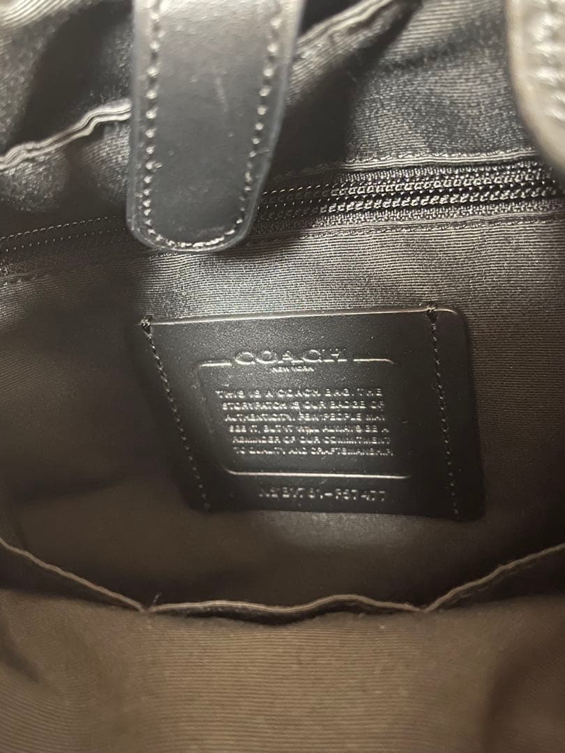 COACH　コーチ　リュック