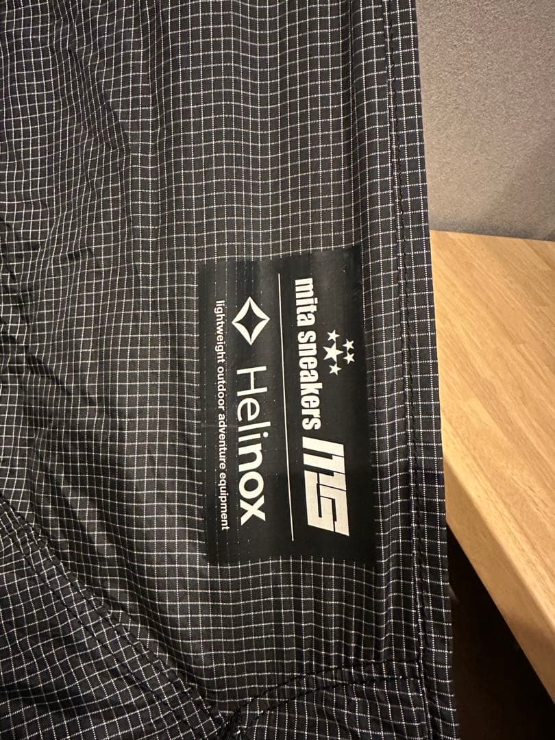 Helios ヘリノックス×ミタスニーカーズ　チェアゼロ