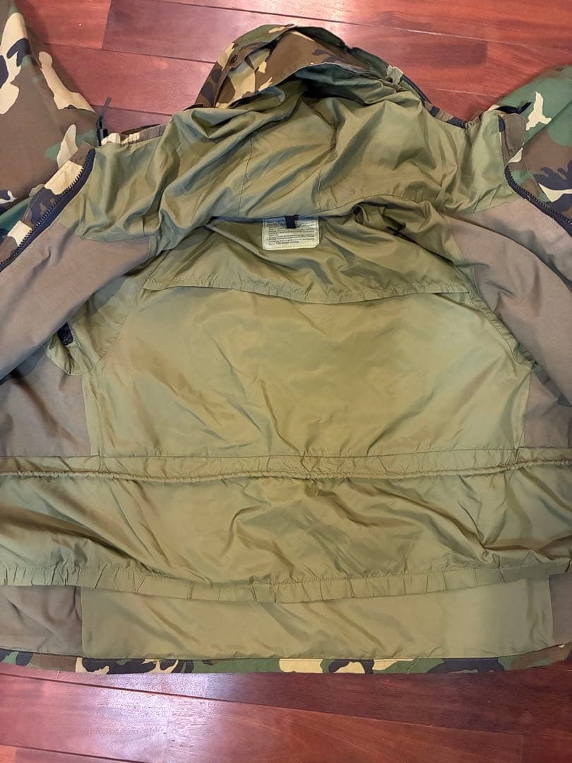 ECWCS ゴアテックスパーカー L-R コールドウェザー パーカー95年