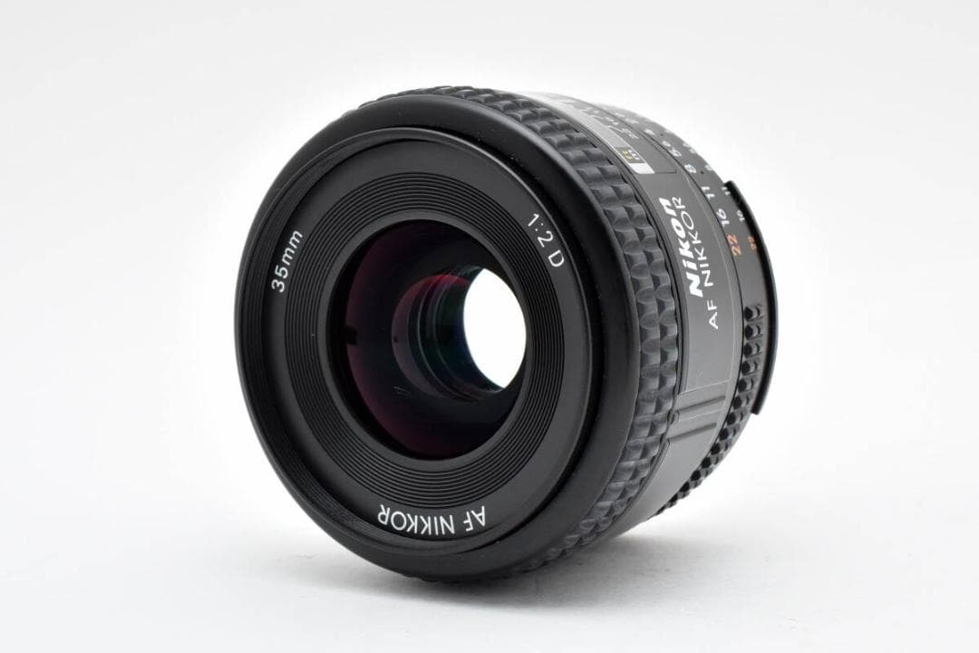 ニコン NIKON AF NIKKOR 35mm F2 D #602