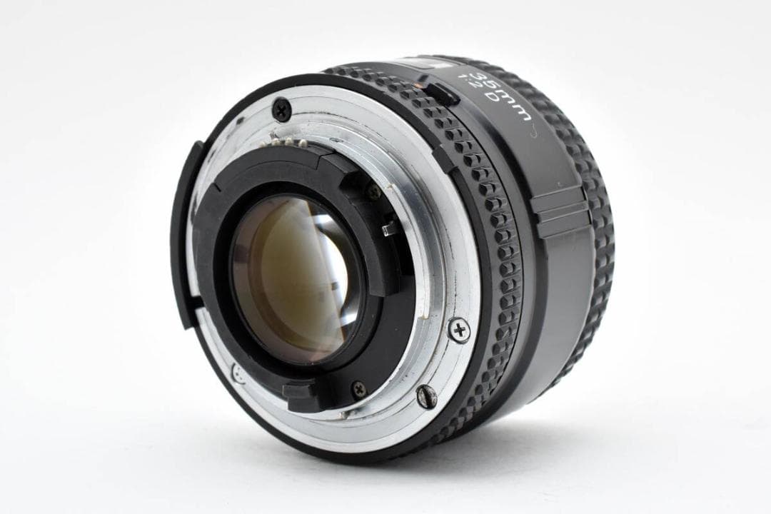 ニコン NIKON AF NIKKOR 35mm F2 D #602