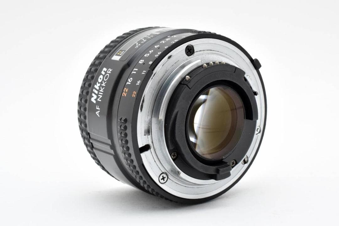 ニコン NIKON AF NIKKOR 35mm F2 D #602