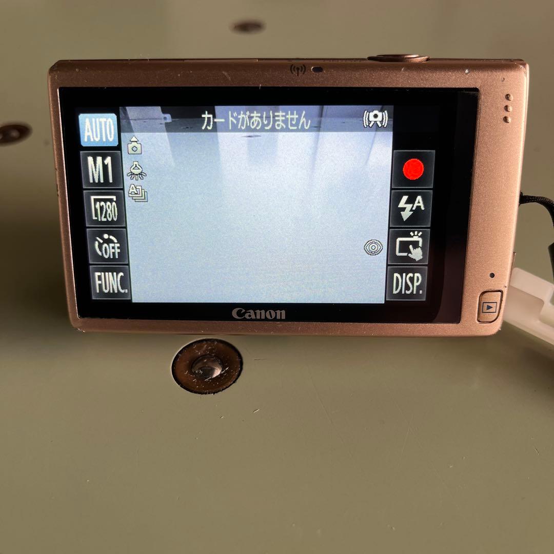 Canon IXY 430F ゴールド動作確認済