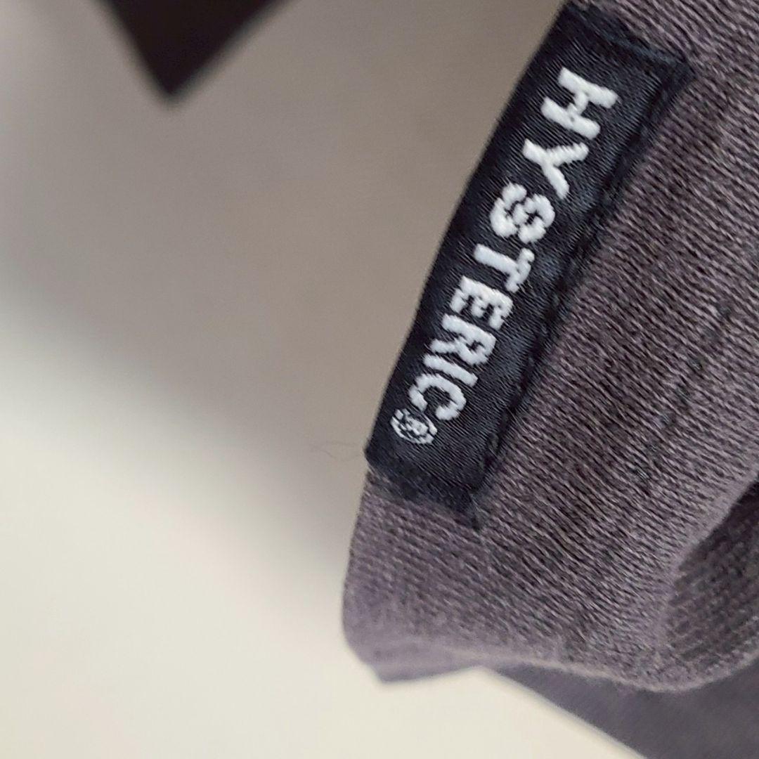 ★ ヒステリックグラマー Tシャツ ロンT 長袖 ロゴ プリント F HG