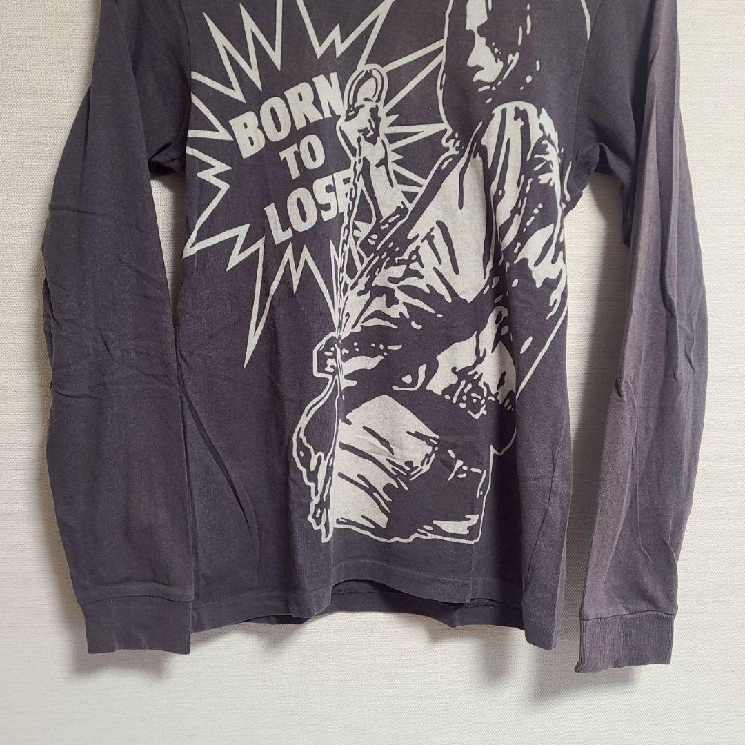 ★ ヒステリックグラマー Tシャツ ロンT 長袖 ロゴ プリント F HG