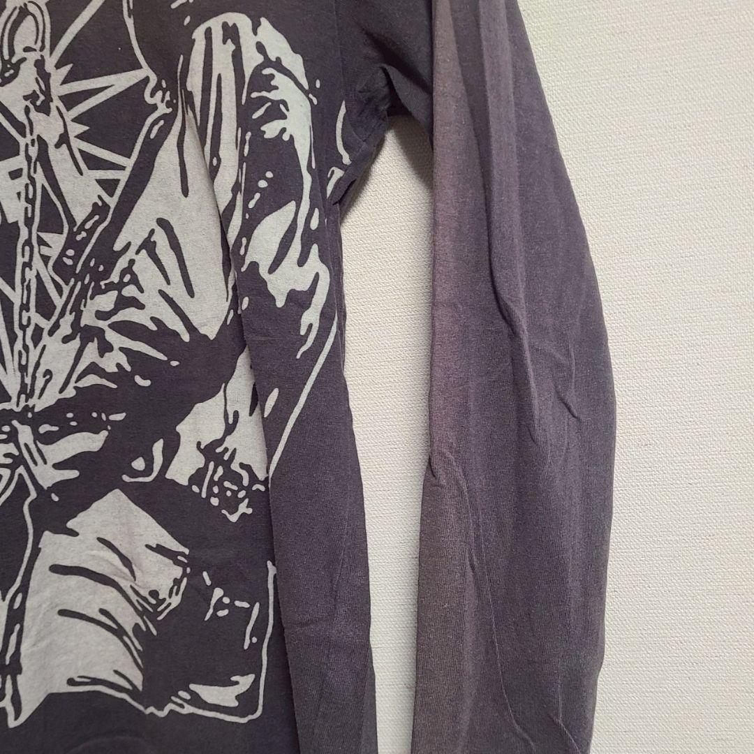 ★ ヒステリックグラマー Tシャツ ロンT 長袖 ロゴ プリント F HG