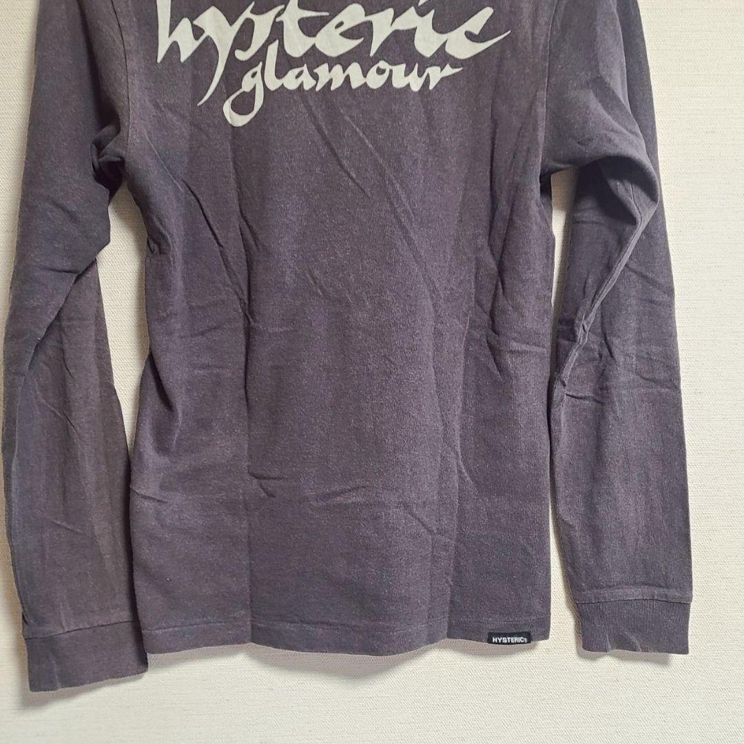 ★ ヒステリックグラマー Tシャツ ロンT 長袖 ロゴ プリント F HG