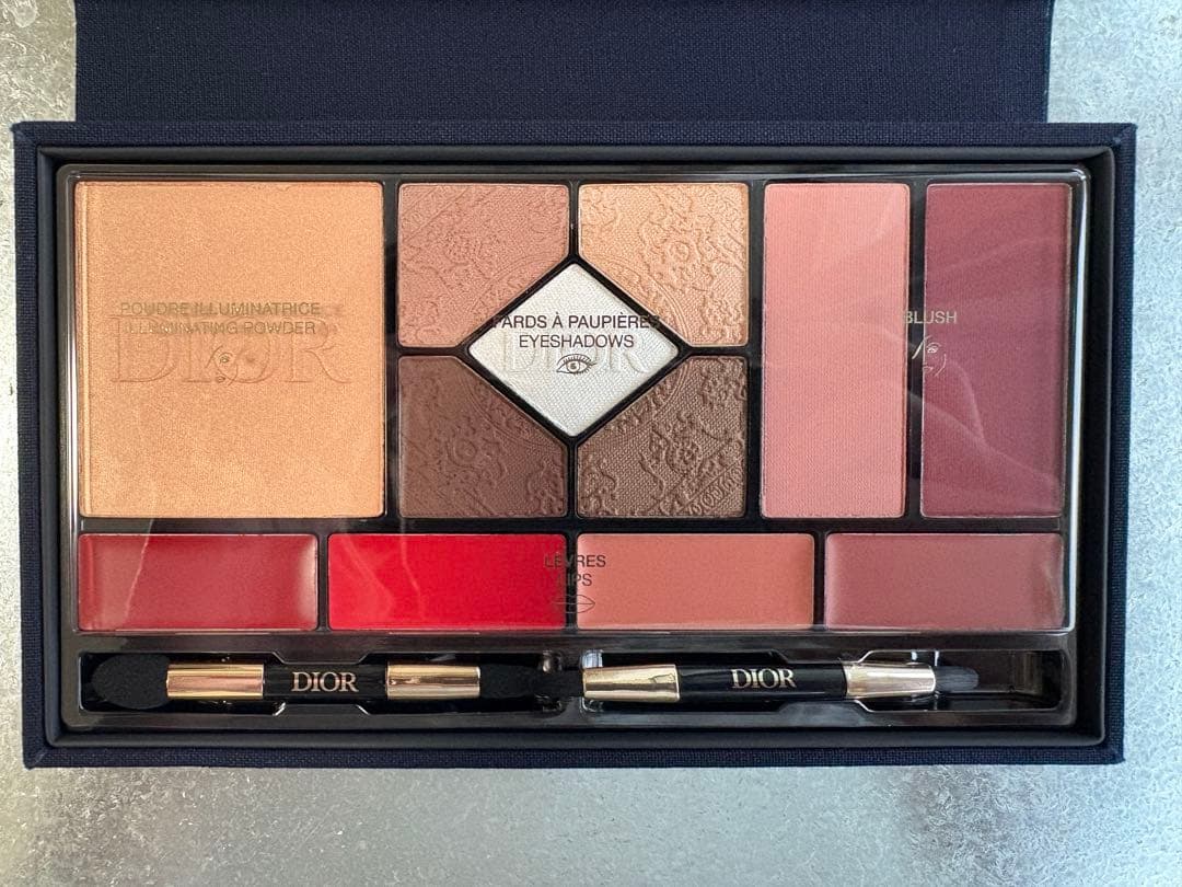 Christian Dior 2024エクランクチュールマルチユースパレット