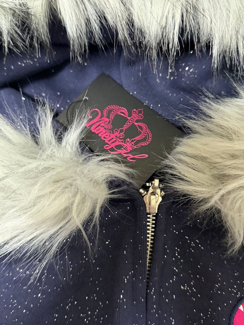 9090ガールパーカー