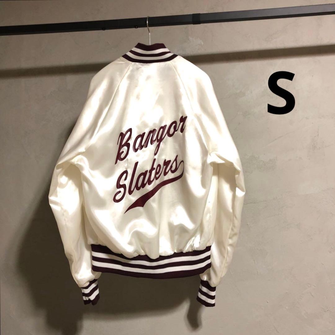 80s Windjammer USA製 Bangor Slaters スタジャン