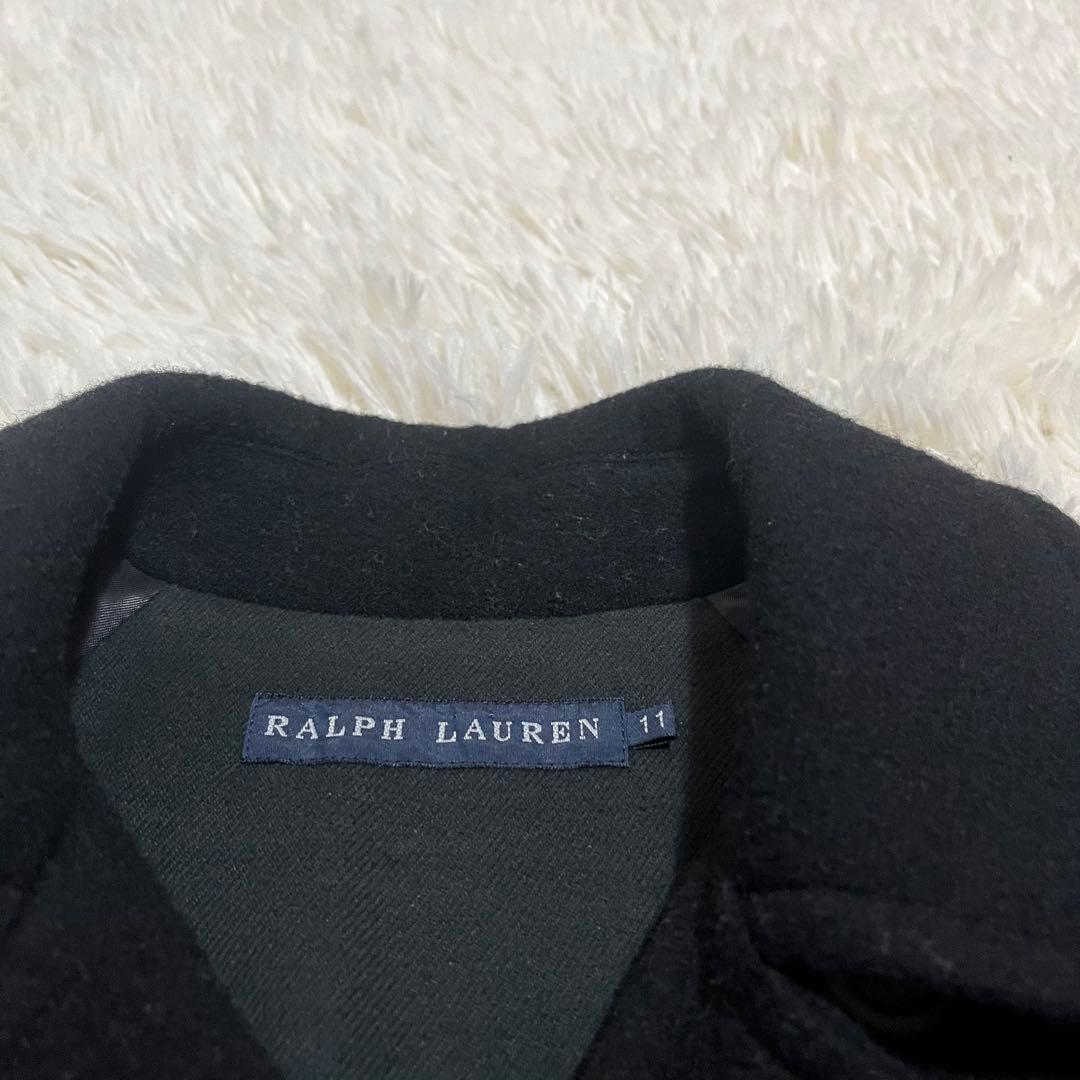 ラルフローレン★ピーコート　ダブルブレスト　ウール ショートコート　レディース