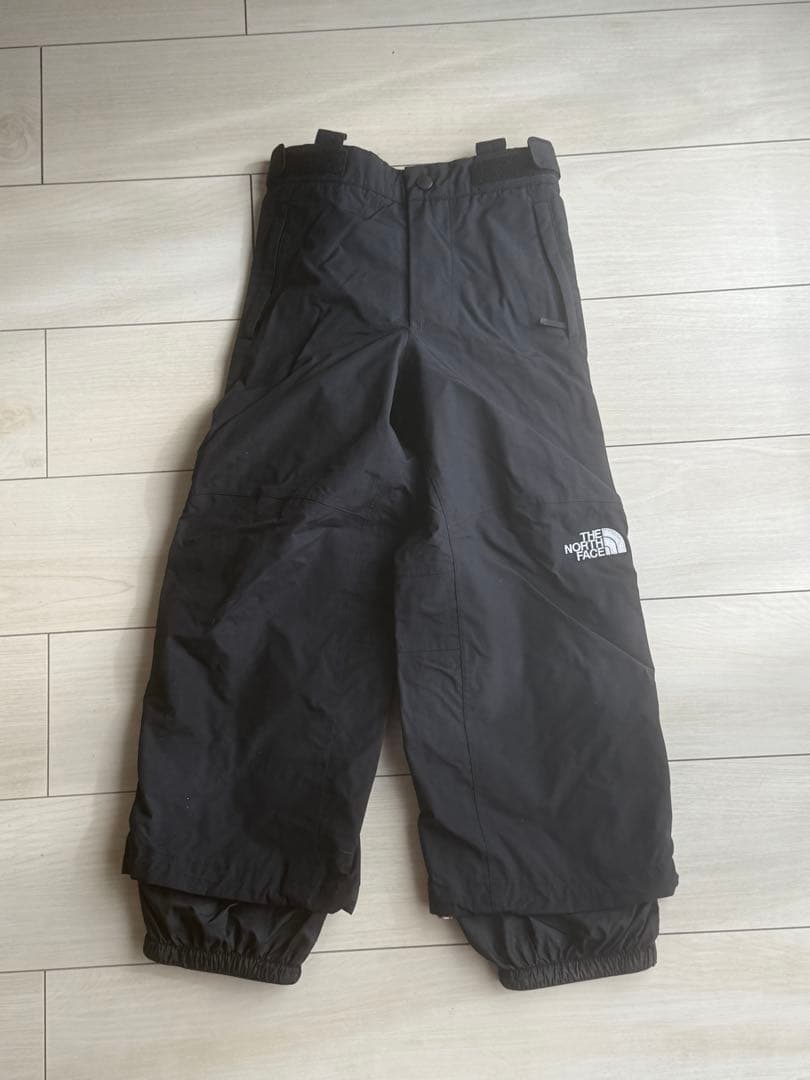 THE NORTH FACEノースフェイス　スノーパンツ美品　120サイズ