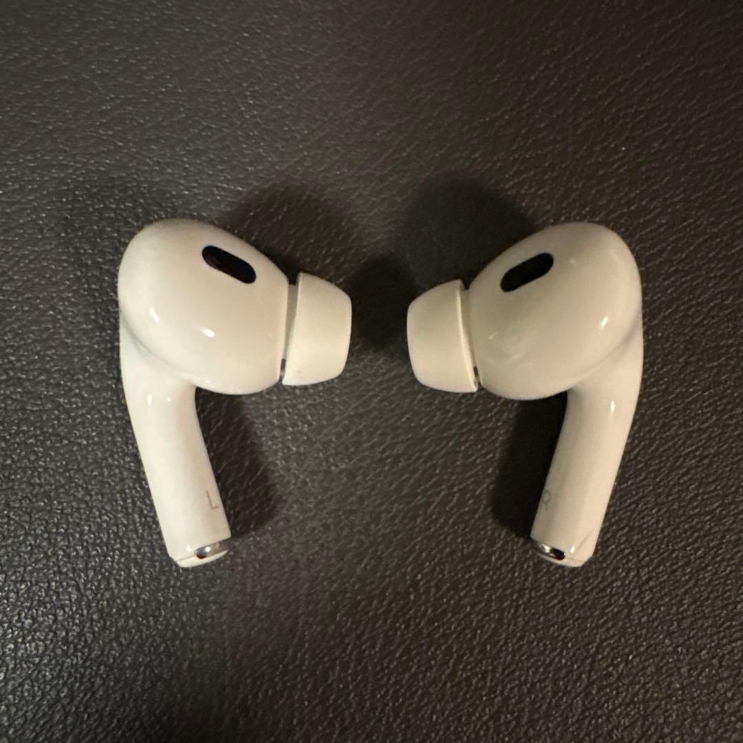 AirPods Pro2本体（USB-C）ケース箱有り/ケーブル付【美品】