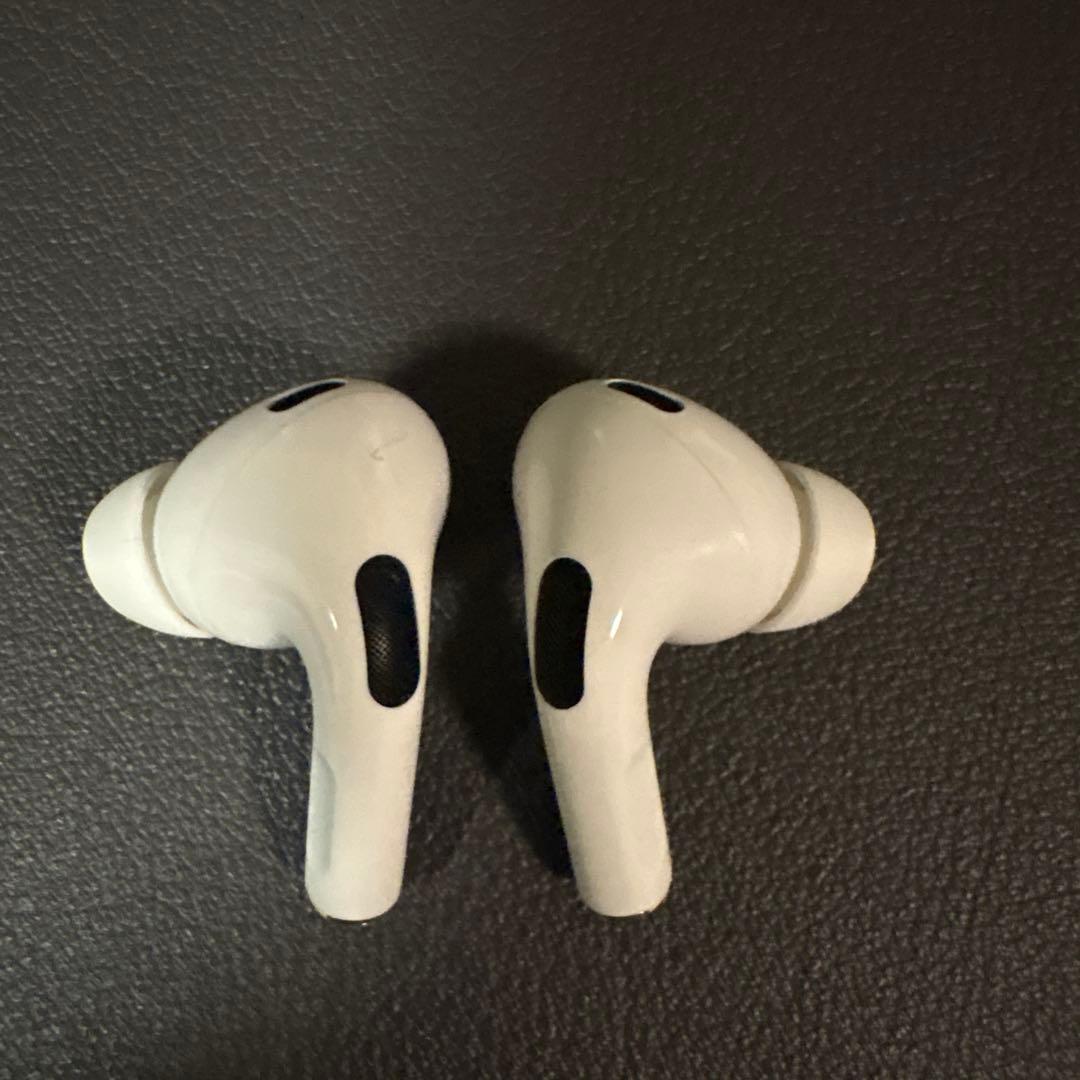 AirPods Pro2本体（USB-C）ケース箱有り/ケーブル付【美品】